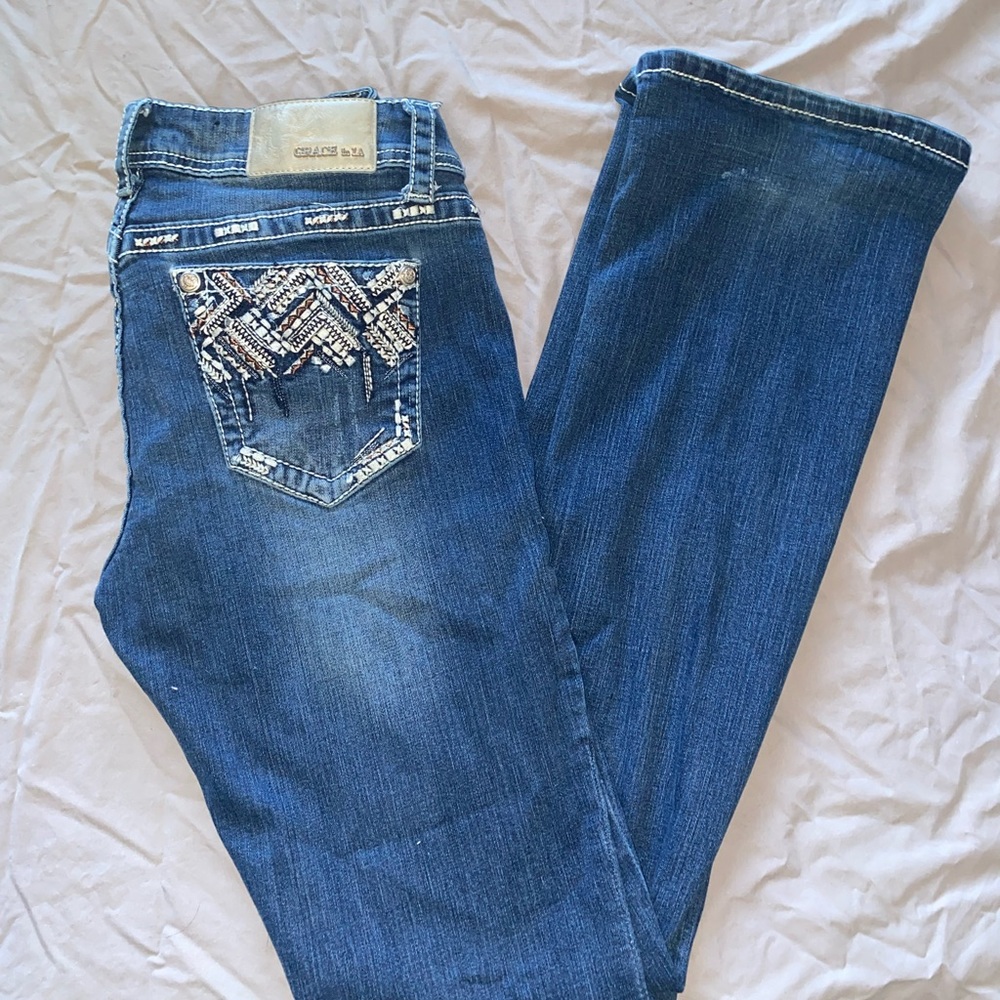 Grace in LA Jeans